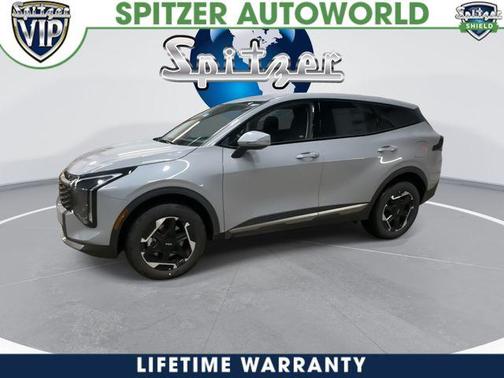 2026 Kia Sportage Hybrid S