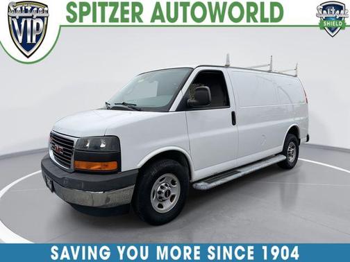 2017 GMC Savana 2500 Work Van