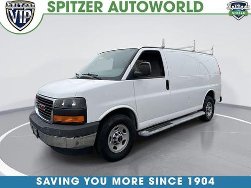 2017 GMC Savana 2500 Work Van