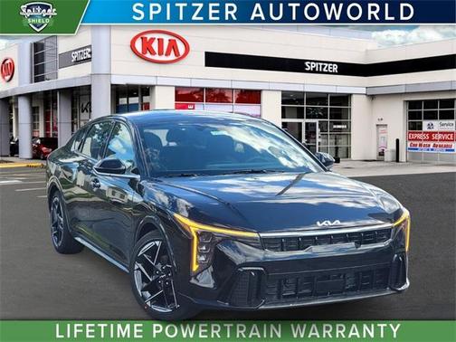 2025 Kia K4 GT-Line