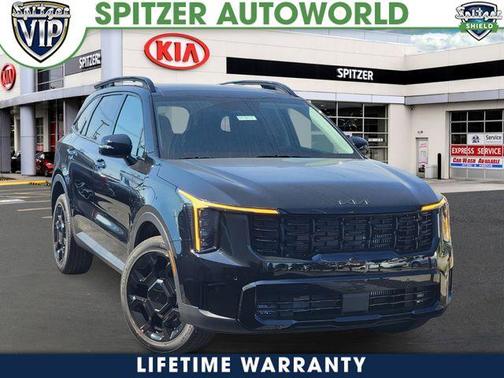 2026 Kia Sorento X-Line EX