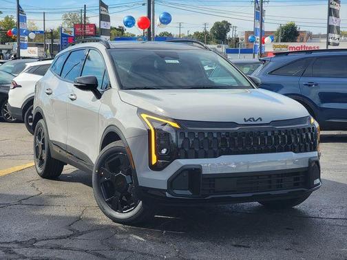 2026 Kia Sportage Hybrid X-Line