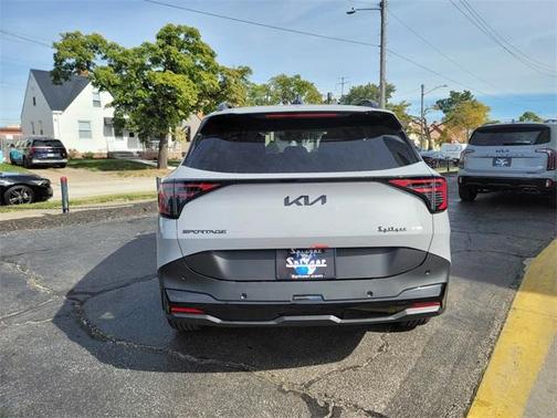 2026 Kia Sportage Hybrid X-Line