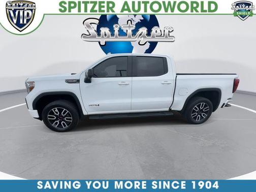 Summit White 2019 GMC Sierra 1500 AT4
