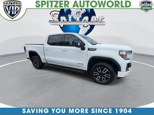 Summit White 2019 GMC Sierra 1500 AT4