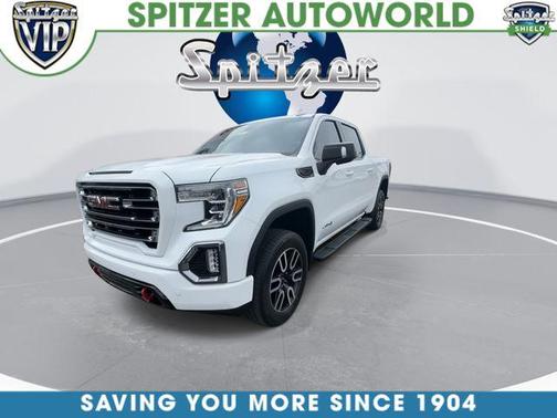 Summit White 2019 GMC Sierra 1500 AT4