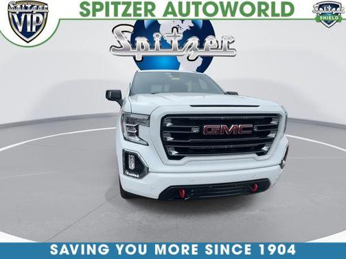 Summit White 2019 GMC Sierra 1500 AT4