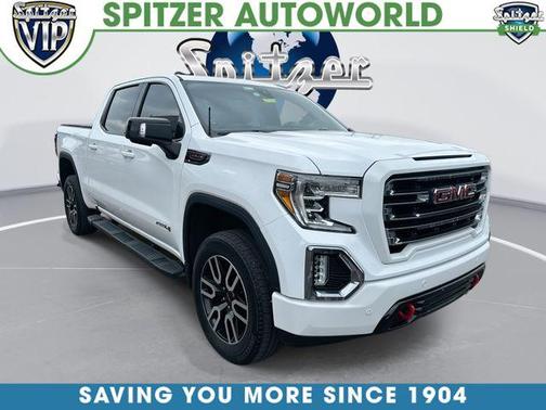 Summit White 2019 GMC Sierra 1500 AT4