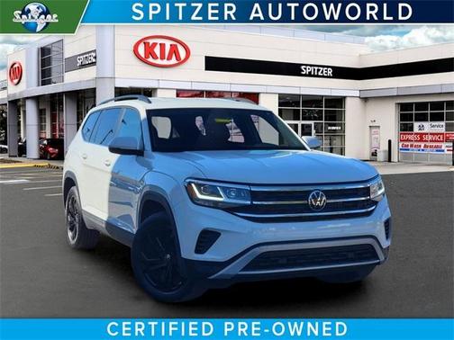 2022 Volkswagen Atlas 2.0T SE