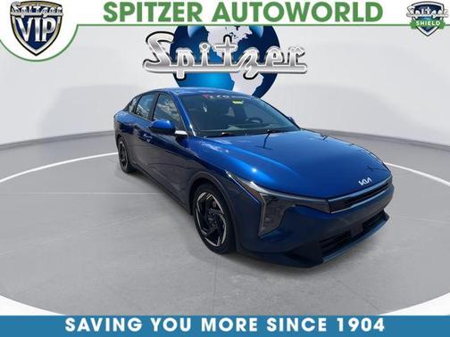 Deep Sea Blue 2025 Kia K4 EX