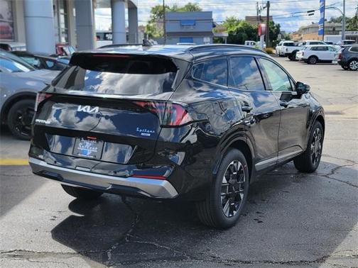 2026 Kia Sportage Hybrid SX-Prestige