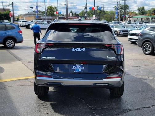 2026 Kia Sportage Hybrid SX-Prestige