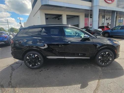 2026 Kia Sportage Hybrid SX-Prestige