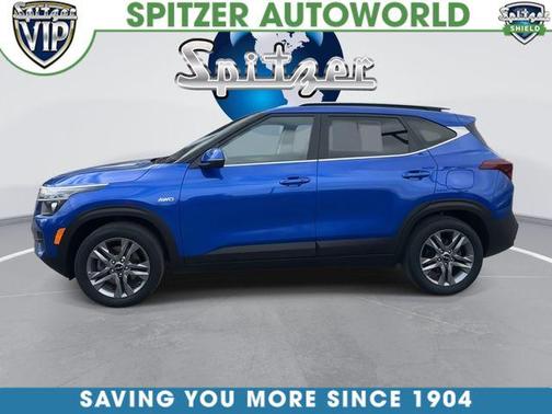 Neptune Blue 2023 Kia Seltos S