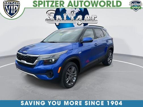 Neptune Blue 2023 Kia Seltos S