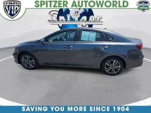 Gravity Gray 2023 Kia Forte LXS