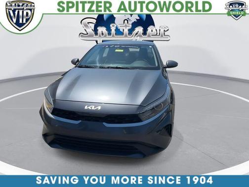 Gravity Gray 2023 Kia Forte LXS