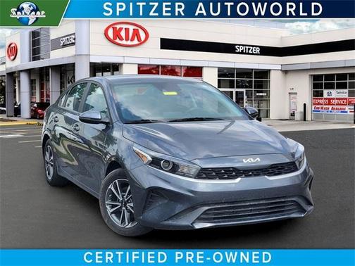 2022 Kia Forte LXS