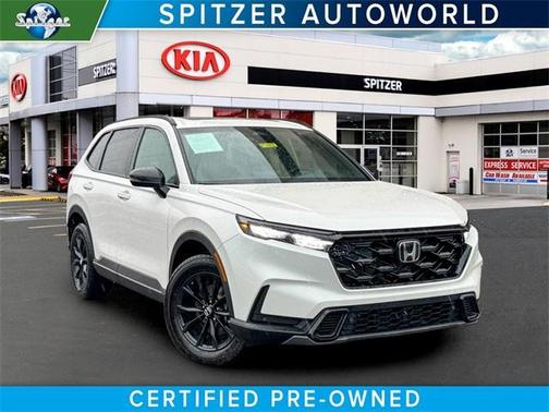 2025 Honda CR-V Hybrid Sport-L