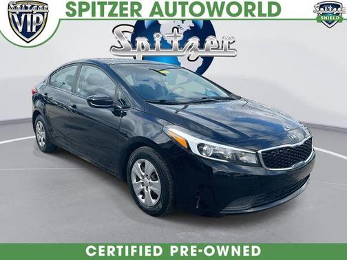 Aurora Black Pearl 2017 Kia Forte LX