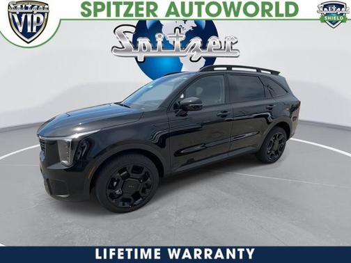 Ebony Black 2026 Kia Sorento X-Line EX