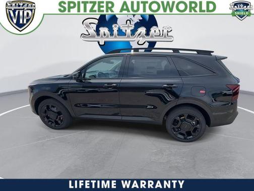 Ebony Black 2026 Kia Sorento X-Line EX