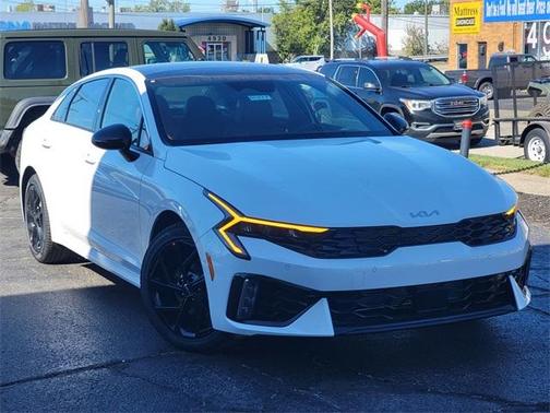 2026 Kia K5 GT-Line