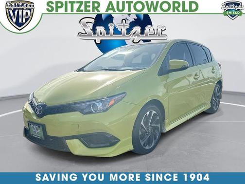 2018 Toyota Corolla iM 