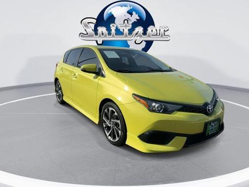 2018 Toyota Corolla iM 