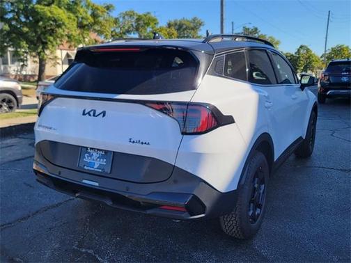 2026 Kia Sportage X-Pro Prestige