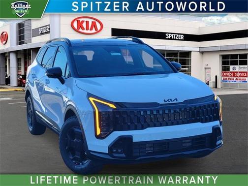 2026 Kia Sportage X-Pro Prestige