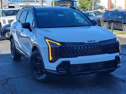 2026 Kia Sportage X-Pro Prestige
