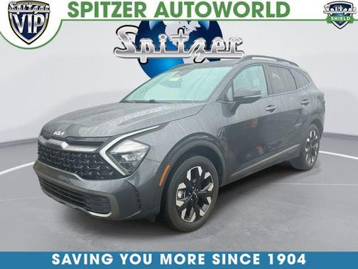 2023 Kia Sportage X-Line