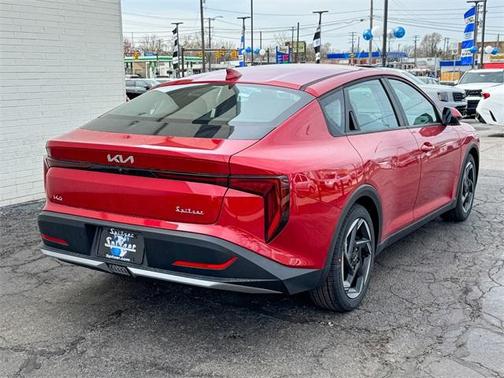 2025 Kia K4 EX