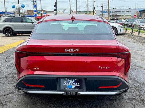 2025 Kia K4 EX