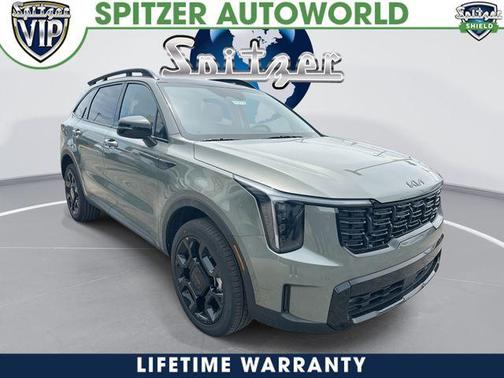 Jungle Green 2026 Kia Sorento X-Line EX