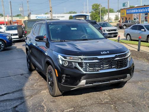 2026 Kia Seltos EX