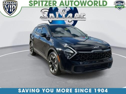 2023 Kia Sportage X-Line