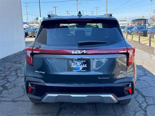 2025 Kia Seltos EX