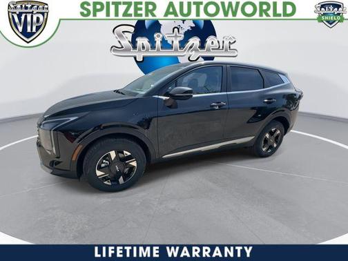 Ebony Black 2026 Kia Sportage LX