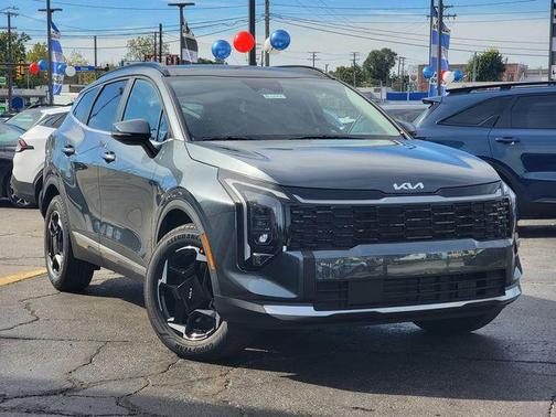 2026 Kia Sportage Hybrid EX