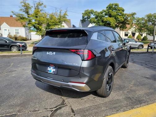 2026 Kia Sportage Hybrid EX