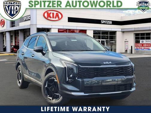 2026 Kia Sportage Hybrid EX