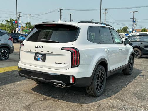 2025 Kia Telluride SX-Prestige X-Line