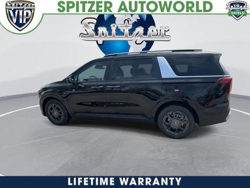 Aurora Black Pearl 2026 Kia Carnival Hybrid EX