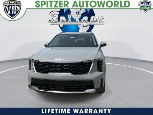Wolf Gray 2026 Kia Sorento S