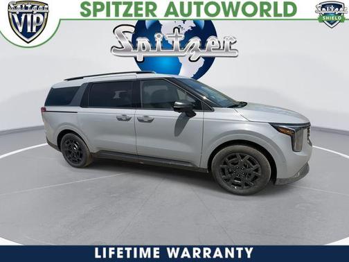 Ceramic Silver 2026 Kia Carnival Hybrid SX Prestige