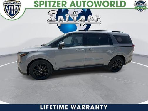 Ceramic Silver 2026 Kia Carnival Hybrid SX Prestige
