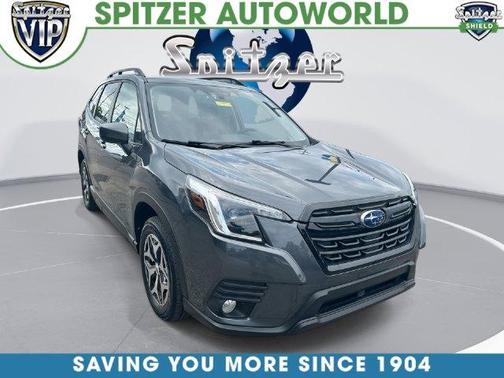 Magnetite Gray Metallic 2023 Subaru Forester Premium