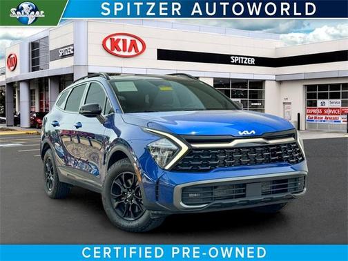2023 Kia Sportage X-Pro